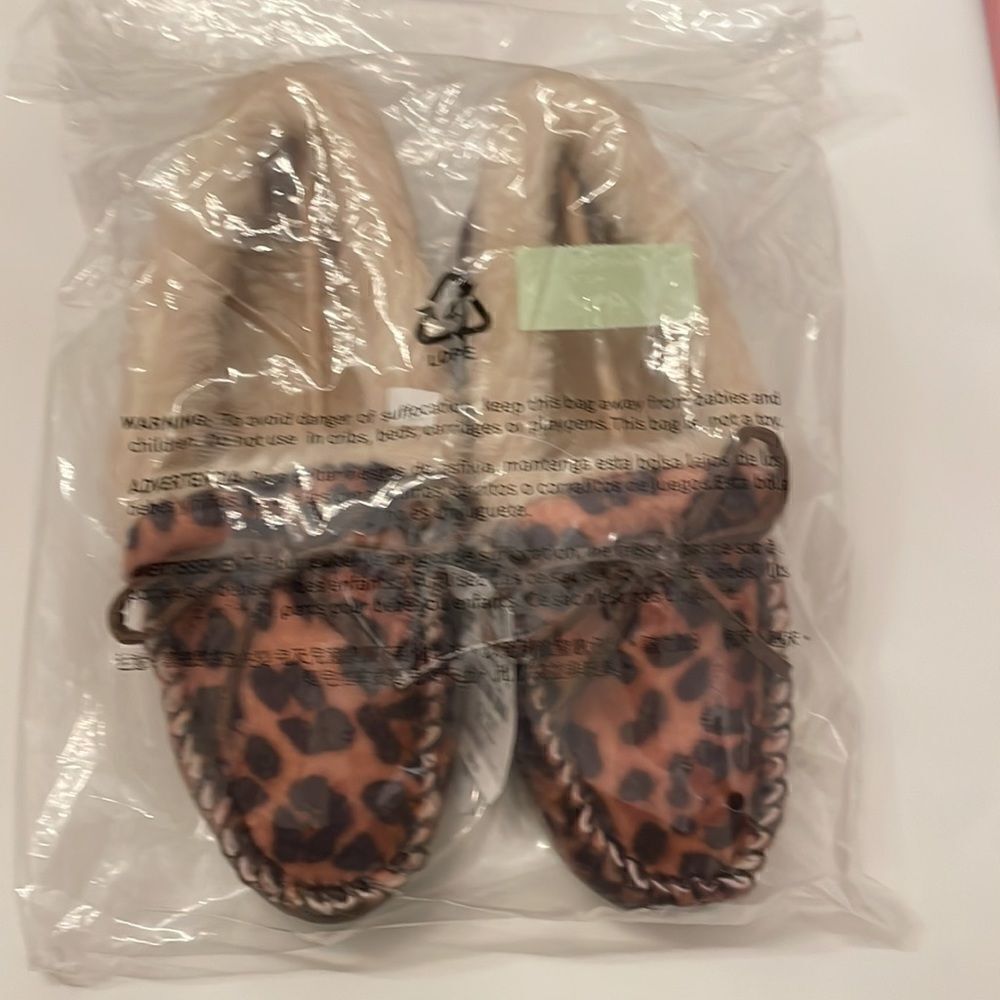J. CREW CALF HAIR MOTIF LEOPARD MOCCASIN.  NEW - Picture 9 of 10